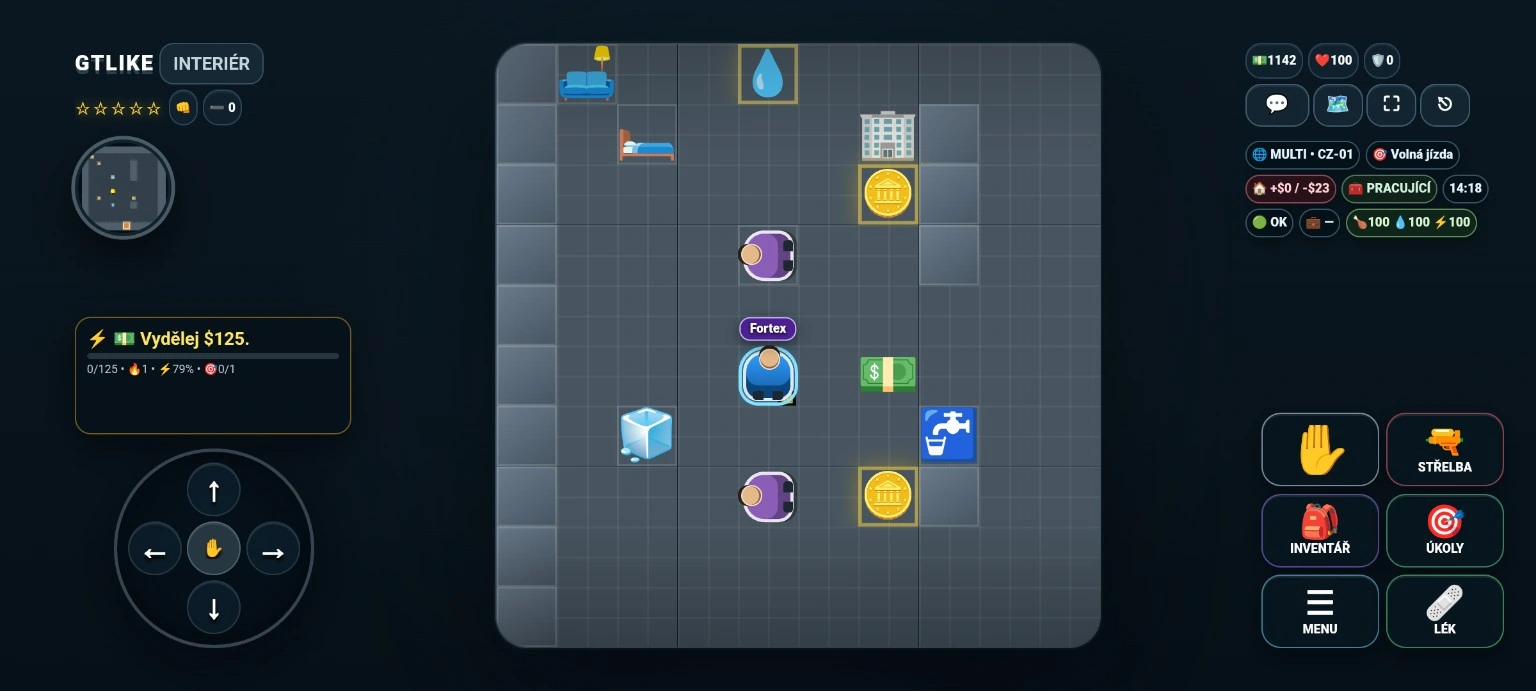 GTLIKE Sandbox Multiplayer